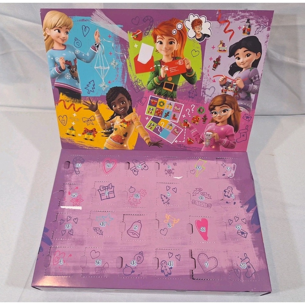 LEGO Friends 2018 Advent Calendar (41353) used - Picture 2 of 6